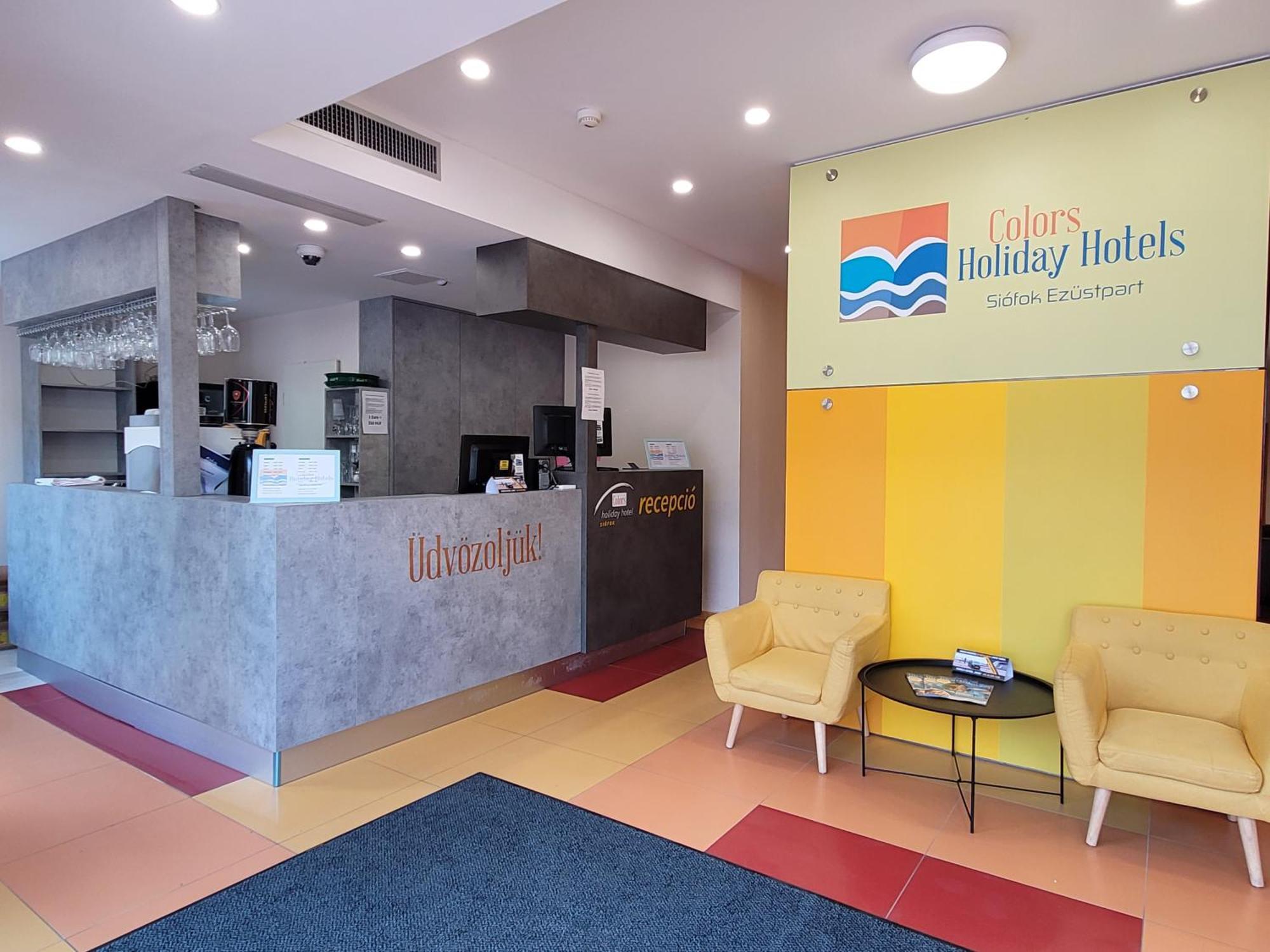 Colors Holiday Hotel Siófok Eksteriør bilde